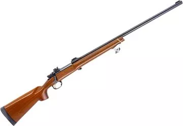 Used Parker Hale 1200TX Bolt-Action Rifle - 7.62x51 NATO, 26" Palma Trophy Match Heavy Barrel, Blued, Wood Stock, Leupold STD Bases, Barricade Stop, Limbsaver Pad, Very Good Condition