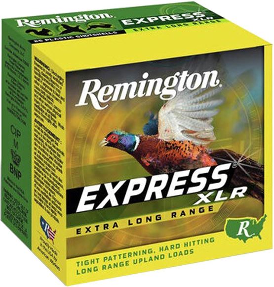 Remington Express XLR Extra Long Range Game Loads Shotgun Ammunition