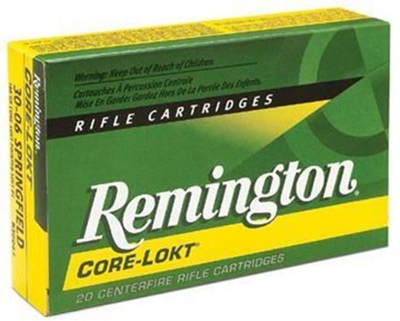 Remington Core-Lokt Centerfire Rifle Ammunition