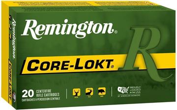 Remington Centerfire Rifle Ammunition