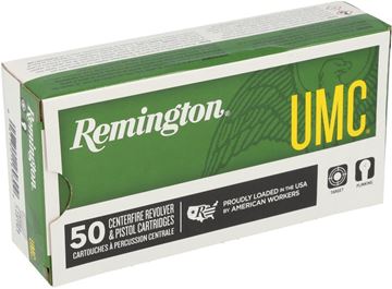 Remington UMC Pistol & Revolver Pistol Ammunition