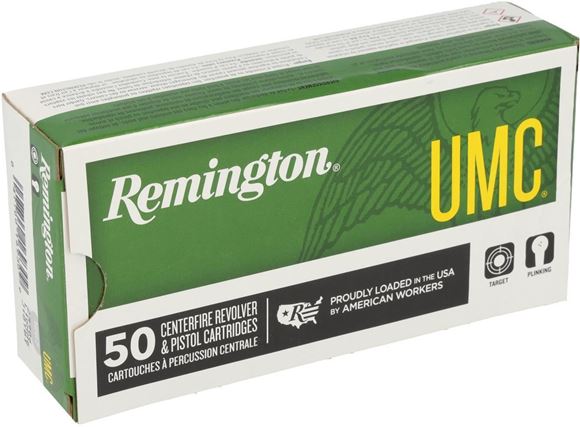 Remington UMC Pistol & Revolver Pistol Ammunition