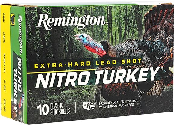 Remington Nitro Turkey Buffered Load Shotgun Ammunition