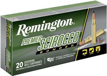 Remington Premier Scirocco Centerfire Rifle Ammunition
