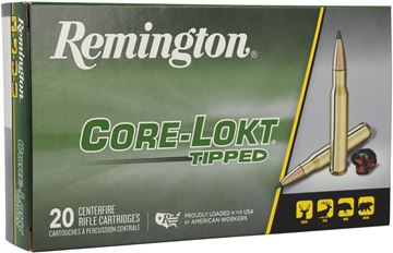 Remington Core-Lokt Tipped Centerfire Rifle Ammunition
