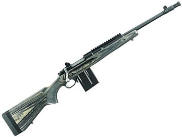 Ruger Gunsite Scout Bolt-Action Rifle