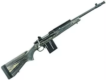 Ruger Gunsite Scout Bolt-Action Rifle