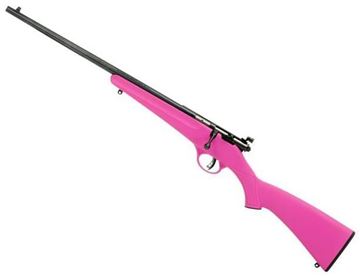 Savage Arms Youth Series, Rascal Single-Shot Bolt-Action Rimfire Rifle