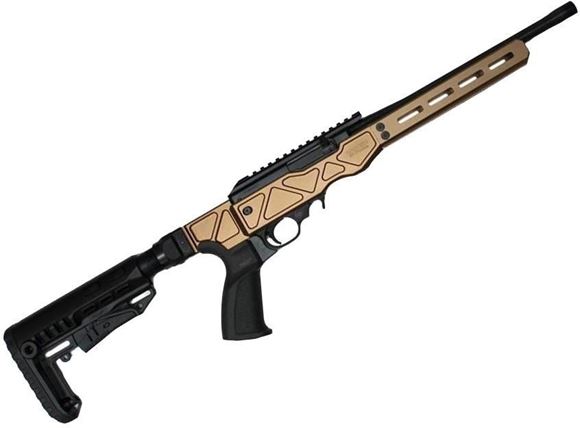 SBI SBI_C71_PREC12_TN C-71 Precision, Rimfire Semi-Auto Rifle