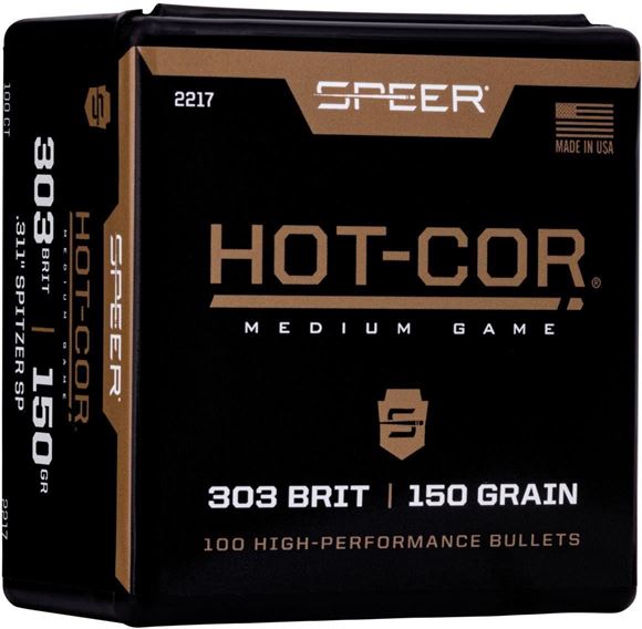 Speer Hunting Rifle Bullets