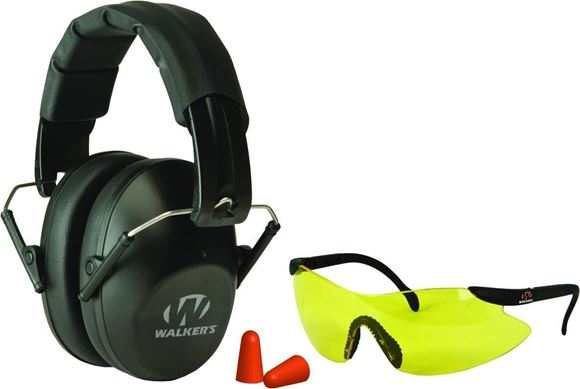 Walkers Hearing Protection Combo