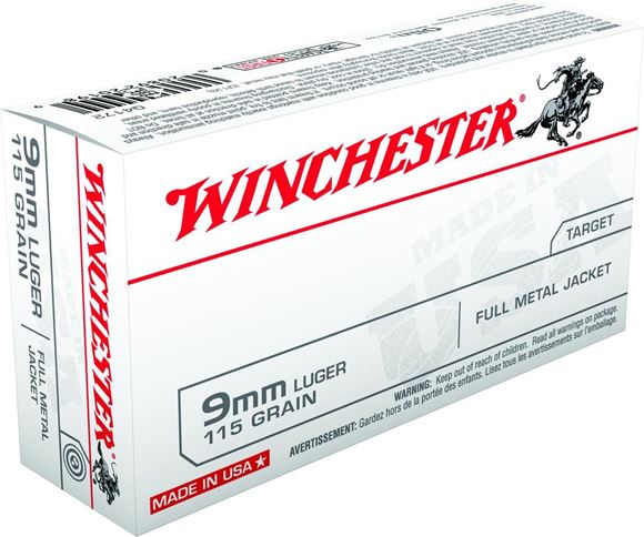 Winchester "USA" Pistol Ammunition