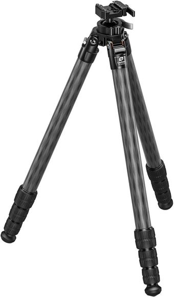 Leofoto ST-364CLX 4 Sections, 36/32/28/25mm, Carbon Fiber Tripod