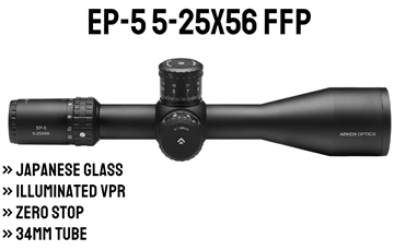 Arken Optics EP-5 Riflescope