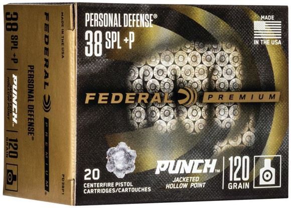 Federal Personal Defense Pistol Ammunition