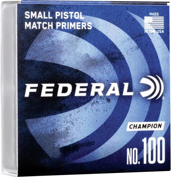 Federal Champion Centerfire Primers