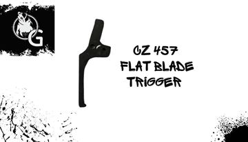Gunsmoke CZ 457 Flat Blade Trigger Only