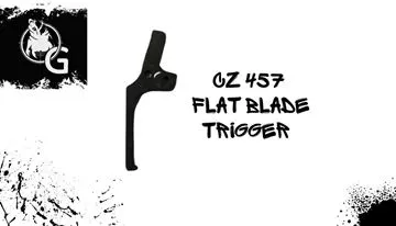Gunsmoke CZ 457 Flat Blade Trigger Only