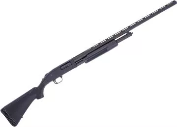 Used Mossberg 500 Flex Pump-Action 12ga, 3" Chamber, 18" Barrel & 28" Ported Vent-Rib Barrel, Accuchoke (M), Standard LOP Stock & Spare 13" LOP Stock, Soft Case - Very Good Condition