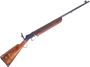 Used BSA Martini Single-Shot 22 LR, 25" Heavy Barrel, Blued, Walnut Straight Stock, BSA Adjustable Aperture Sights, Canadian Military Trainer, Broadhead Markings, Good Condition