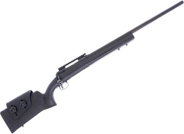 Used Savage Model 10 Bolt-Action 308 Win, 24" Heavy Barrel, HS Precision Stock, Accutrigger, One Mag, Good Condition
