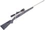 Used Ruger M77 Bolt-Action 338 Win Mag, 22" Douglas Barrel w/ Mag-Na-Porting, With Leupold VX-Freedom 3-9x40mm Scope, Precision Kevlar Stock, Nickel Plated Barrel & Action - Timney Trigger, Very Good Condition