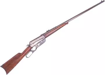 Used Winchester Model 1895 Lever-Action 38-72 WCF, 26" Octagon Barrel, 1902 Mfg., Fair Condition