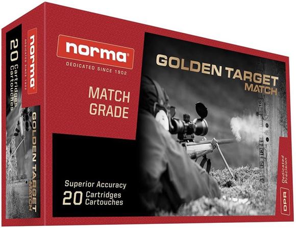 Norma Golden Target Match