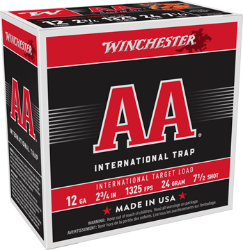 Winchester Target AA International Trap Shotgun Ammunition