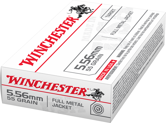 Winchester "USA" Rifle Ammunition