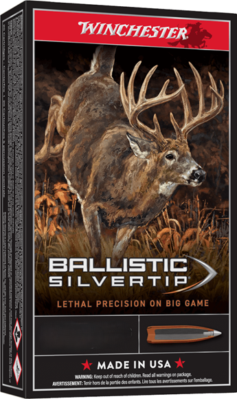 Winchester Supreme Ballistic SilverTip Rifle Ammunition