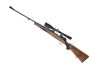 Used Custom Yugo M24 Mauser Bolt-Action 8x57mm, 24" K98 Barrel Re-Contoured w/ Sporter Sights, With Bushnell Scope Chief 6X Scope, Sporter Stock, Oak Leaf Engraving, Good Condition