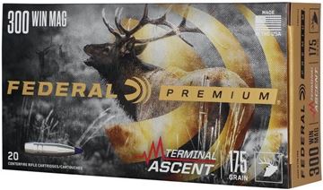 Federal Premium Terminal Ascent Rifle Ammunition