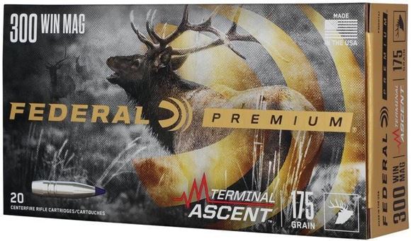Federal Premium Terminal Ascent Rifle Ammunition