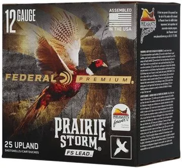 Federal Premium Prairie Storm FS Lead Load Shotgun Ammunition