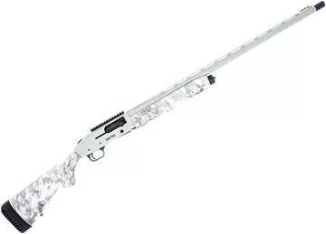 Used Mossberg 940 Pro Snow Goose Semi-Auto 12 Ga, 3" Chamber, 28" Vent Rib Barrel, Ported Accu-choke (M), Snow Camo Synthetic Stock, Excellent Condition