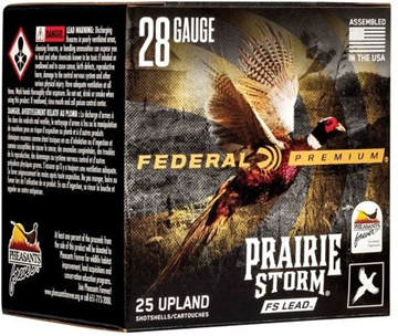 Federal Premium Prairie Storm FS Lead Upland Shotgun Ammunition