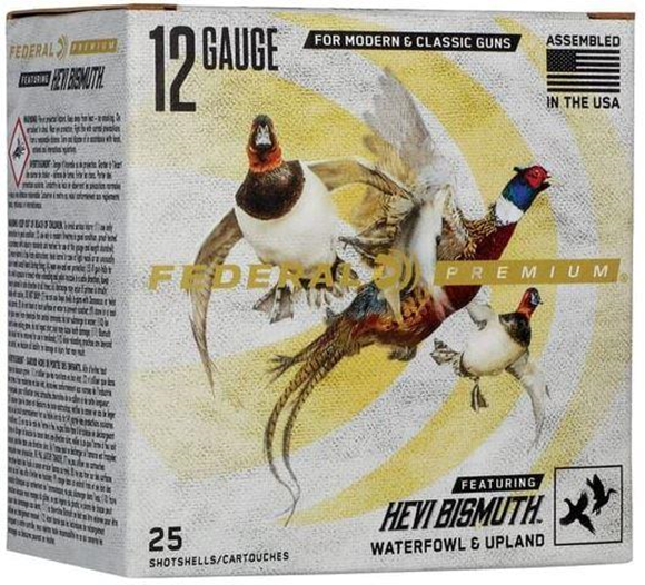 Federal Premium Waterfowl/Upland Load Shotgun Ammunition