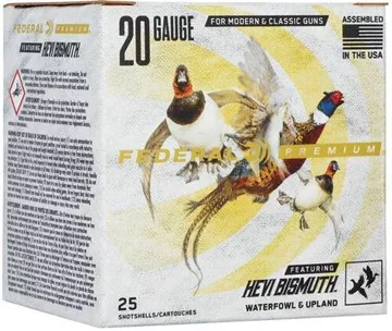 Federal Premium Waterfowl/Upland Load Shotgun Ammunition