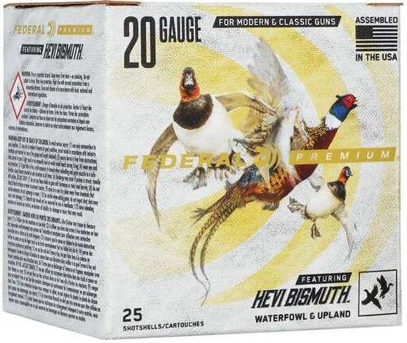 Federal Premium Waterfowl/Upland Load Shotgun Ammunition