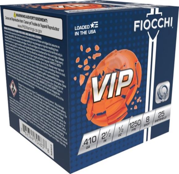 Fiocchi VIP Target Shotgun Ammunition