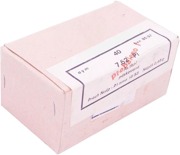 Czech Army Surplus Pistol Ammunition