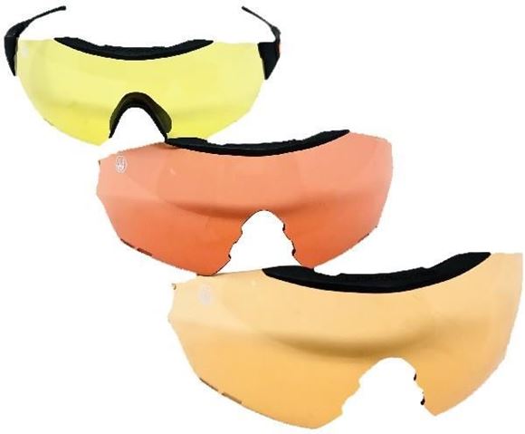 Beretta PUULL Shooting Glasses