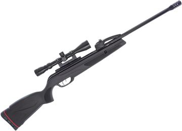 Used Gamo Swarm 10X Break-Action Airgun, 177 Cal, 495fps (Not A Firearm), 16" Barrel, With 3-9x40mm Scope, Synthetic Stock, One Magazine, Very Good Condition