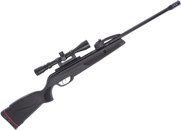 Used Gamo Swarm 10X Break-Action Airgun, 177 Cal, 495fps (Not A Firearm), 16" Barrel, With 3-9x40mm Scope, Synthetic Stock, One Magazine, Very Good Condition