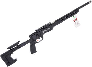 Used Savage B Series Precision Lite Bolt-Action Rifle - 22lr, 18" Carbon Fiber Wrapped Stainless Steel Barrel, 1/2-28 Threaded, MDT Chassis Stock, AccuTrigger, 20 MOA Rail, New In Box/ Salesman Sample