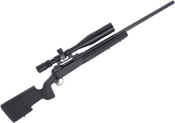 Used Savage Model 10 FCP Bolt Action 308 Win, 24" Heavy Barrel, With Vortex Optics Viper 6.5-20x50mm Scope, McMillan Fiberglass Stock, AccuTrigger, One Mag, Good Condition