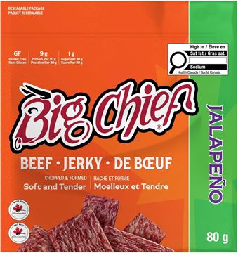 Big Chief Jalapeno Beef Jerky