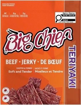 Big Chief Teriyaki Style Beef Jerky
