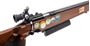 Used Anschutz Match Model 1807 Z Bolt-Action 4mm Rimfire, 26" Heavy Barrel, Fully Adjustable Aperture Sights, Fully Adjustable Stock, Hard Case, Good Condition